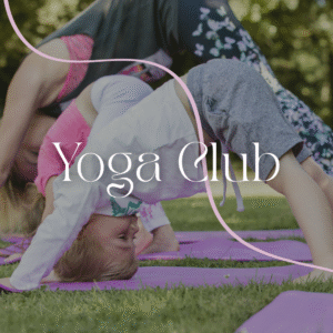 yoga club, children's yoga