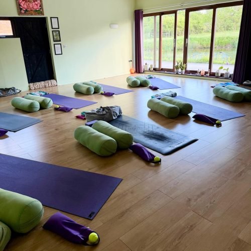 myofascial release, yin yoga,